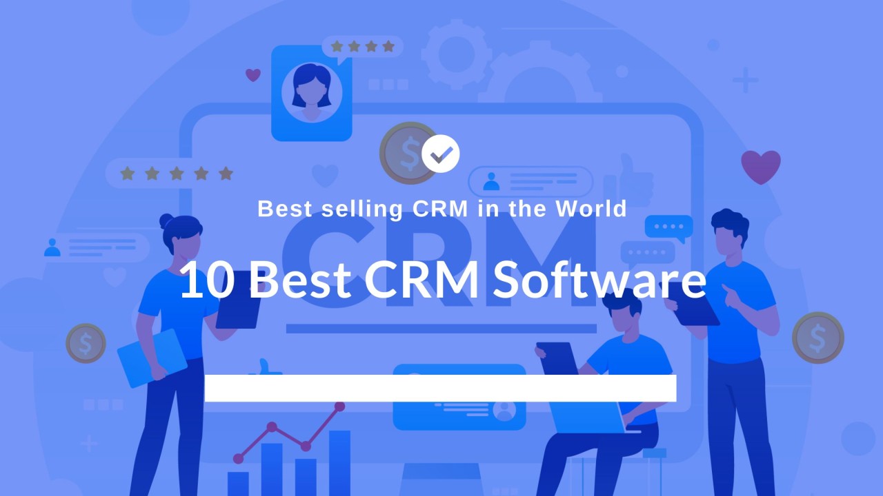 10 Best CRM Software for Project Management