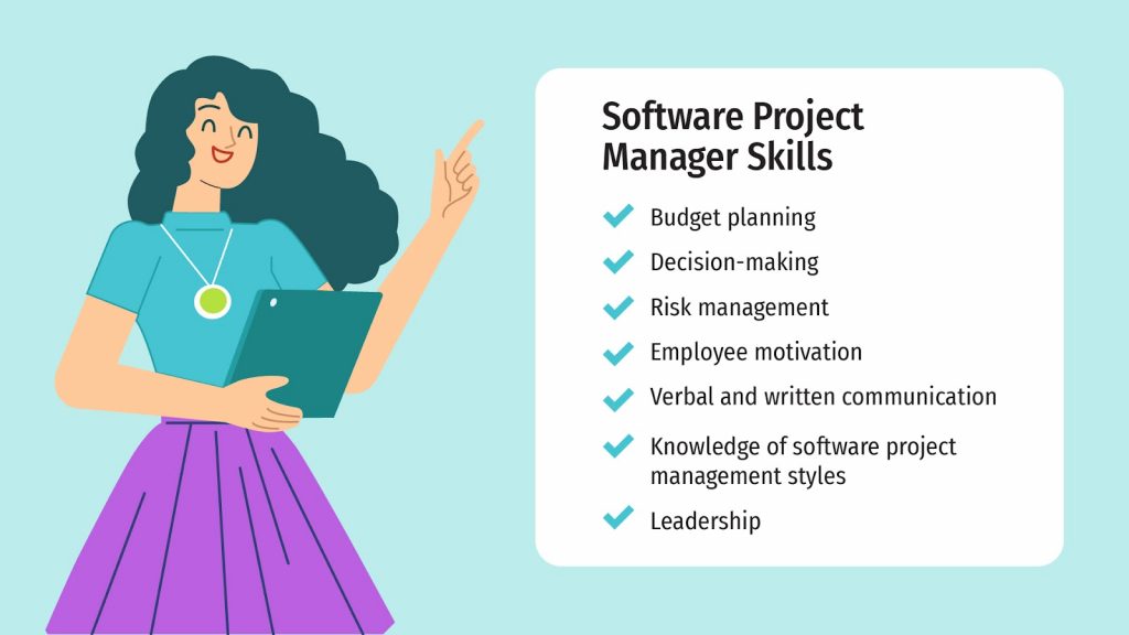 Software Project Manager Required Skills 