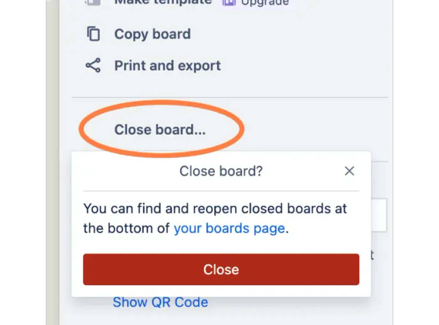 How To Perform Closing & Deleting Trello Boards?
