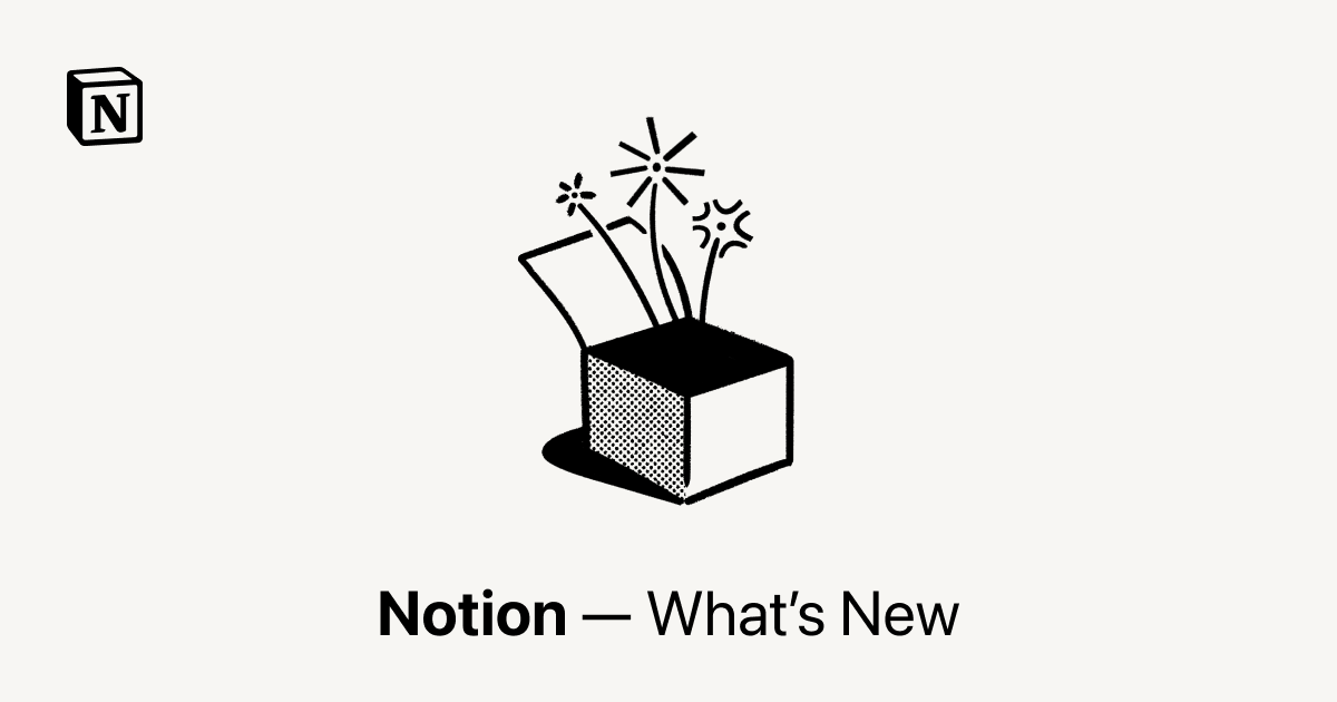 What’s New in The Notion Mac App