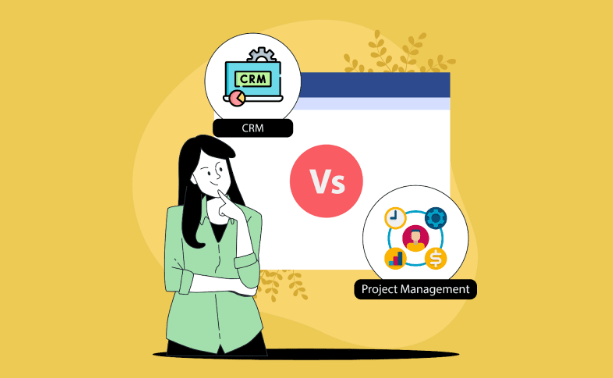 What Are the Differences Between CRM Software and Project Management Software?