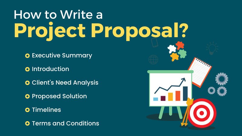 How to write project proposal?