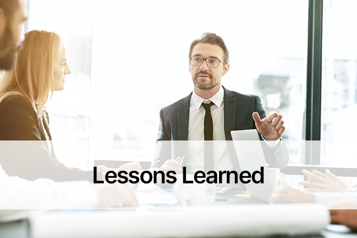 Benefits of Lessons Learned in Project Management