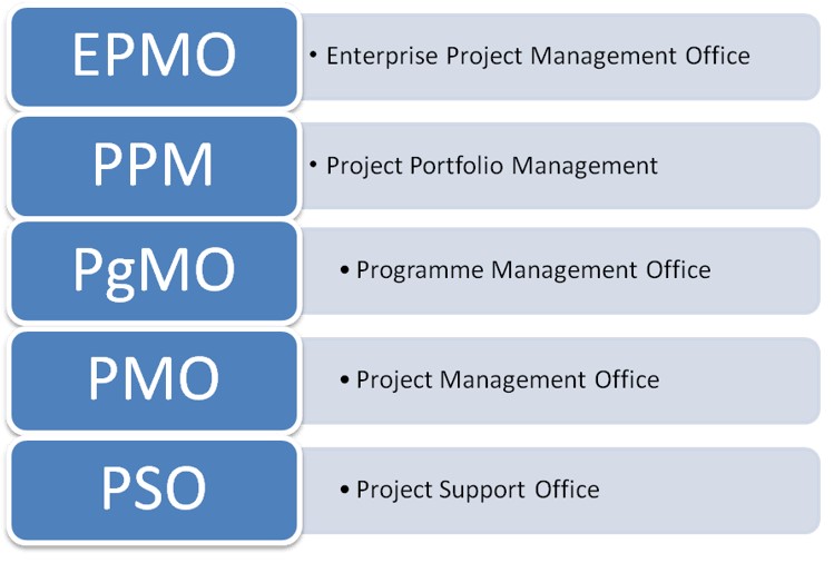 Different Types of Project Management Office