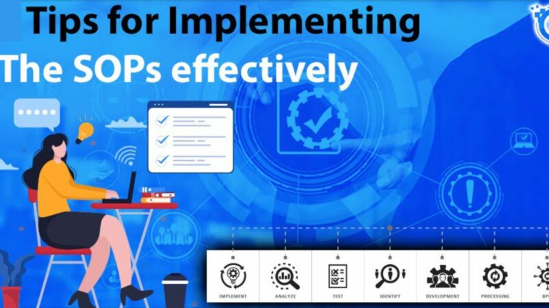 Best Practices for Implementing SOPs