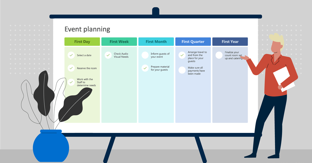 Core Elements of an Event Planning Template