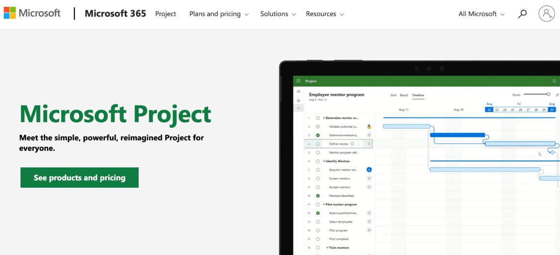 Exploring Microsoft's Role in Project Management