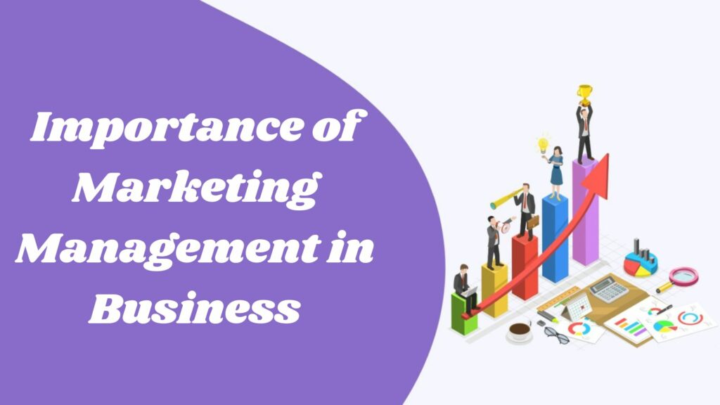 Importance of Marketing Management in Business