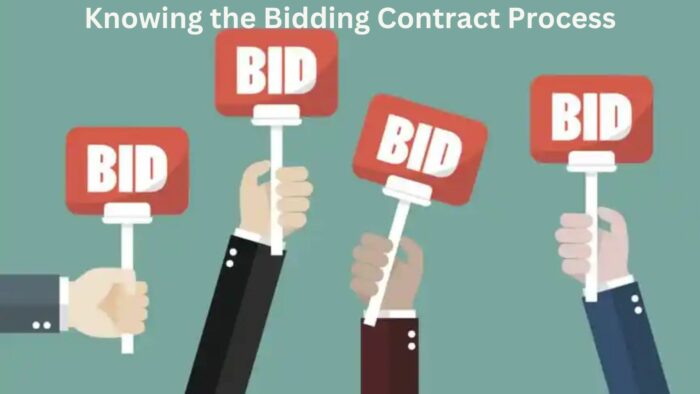 Knowing the Bidding Contract Process