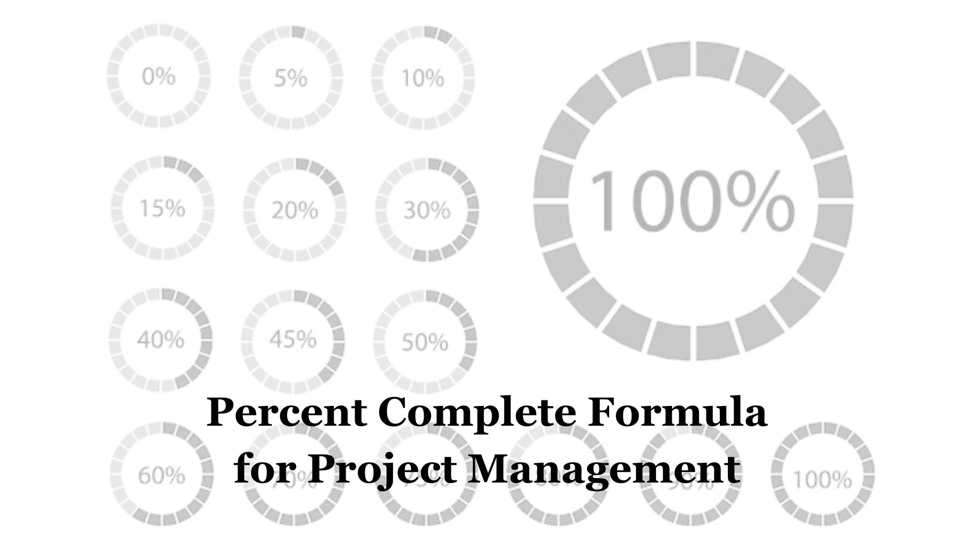 Master the Percent Complete Formula for Project Management