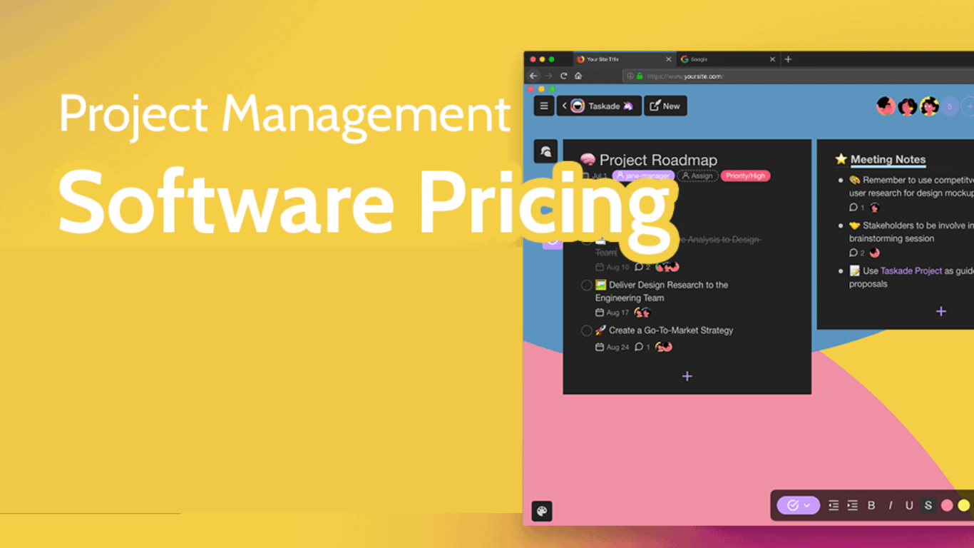 Project Management Software Pricing
