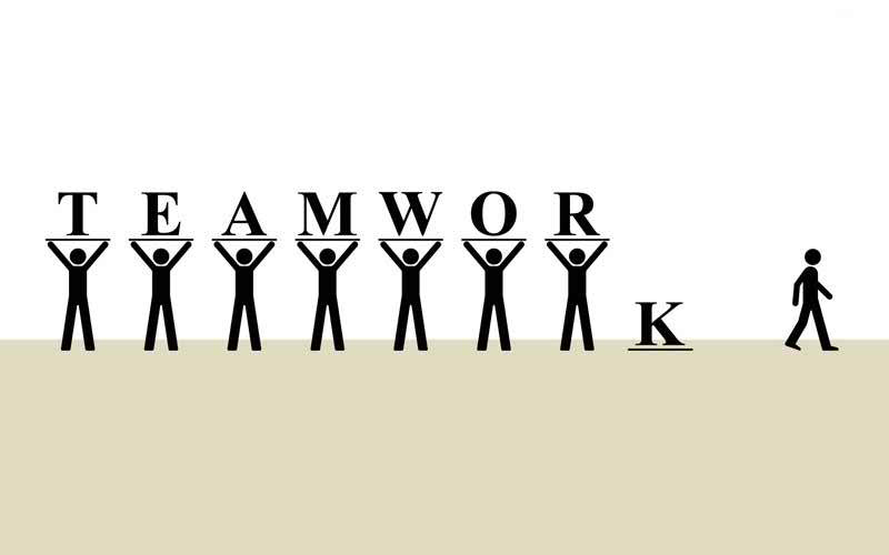 The Importance of Team Work Quotes