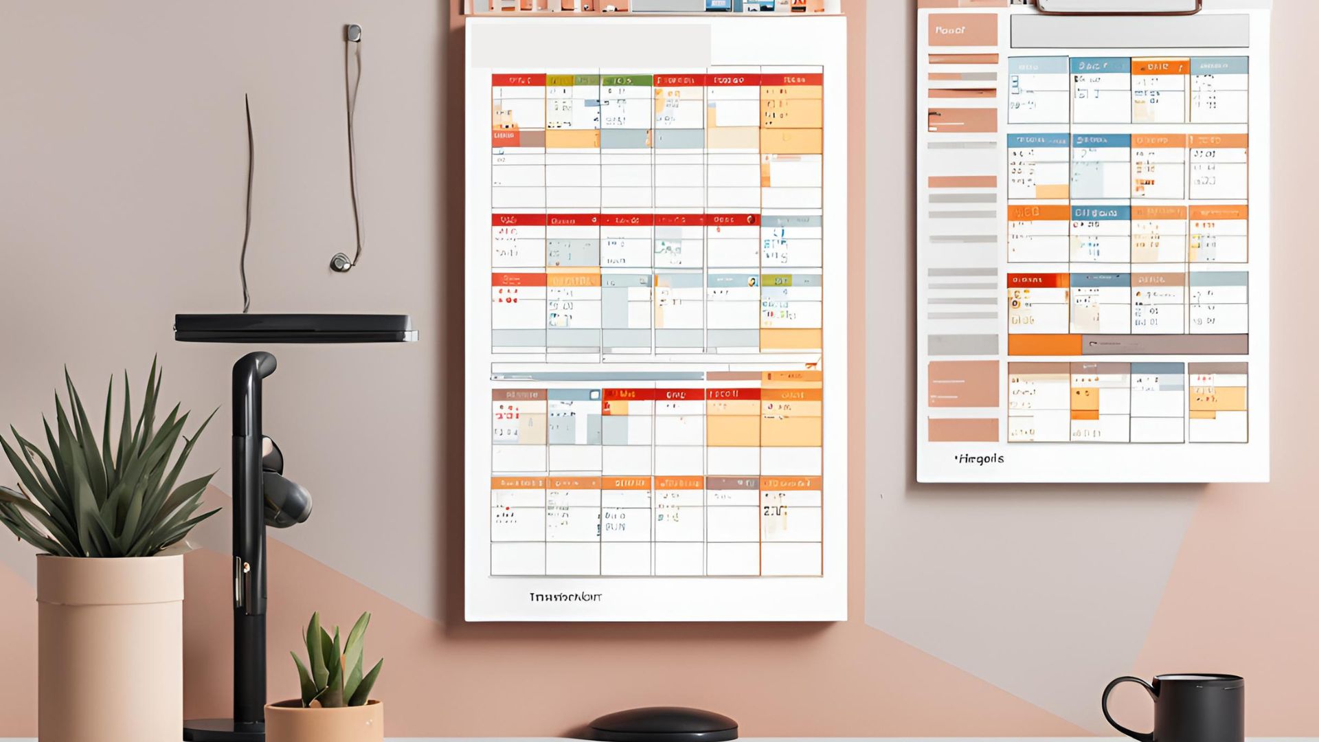 Understanding the Project Calendar Template
