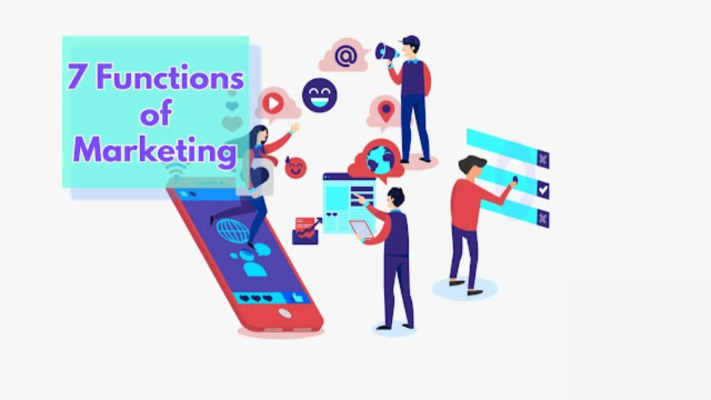 Key Functions of Marketing Management