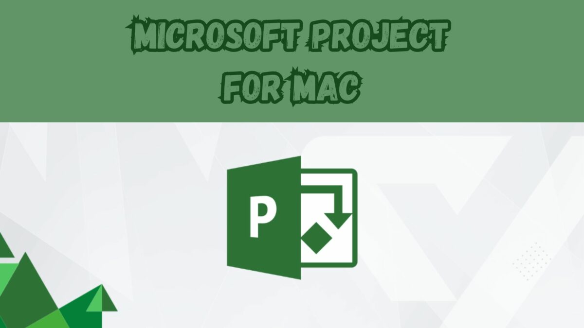 microsoft project for mac