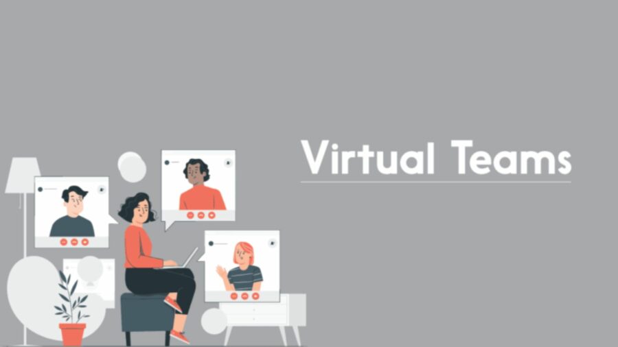what are virtual teams