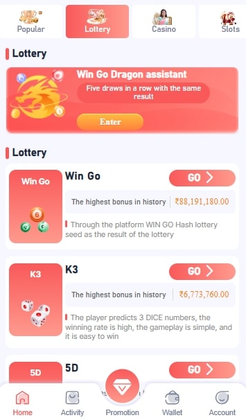 lottery games